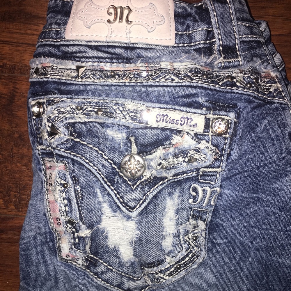 Miss Me Jean Trade